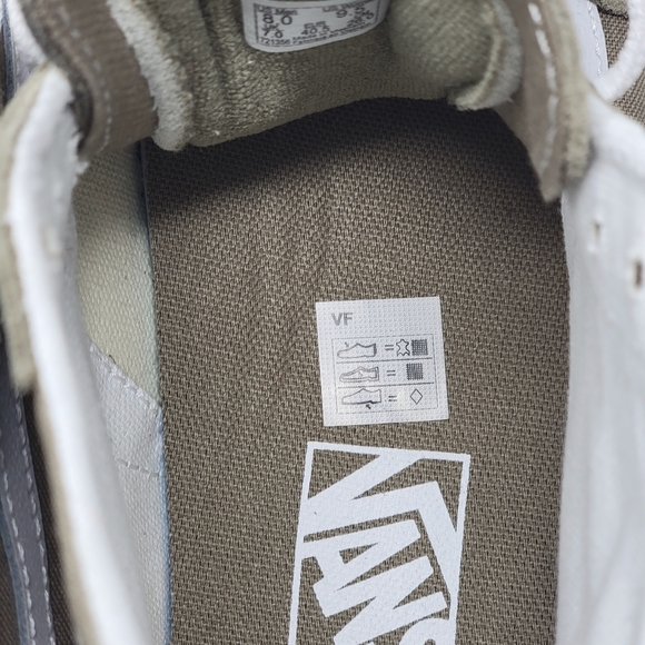 VANS Sk8-Hi TAPERED STACKFORM Overland Trek Sneakers Women’s Size 9.5 New - Picture 11 of 13